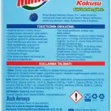 Mintax Bulaşık Makinesi Kokusu