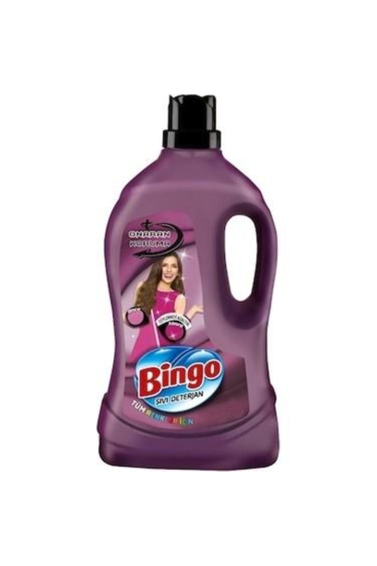 Bingo Onaran Koruma Sıvı Deterjan 50 Yıkama 3 lt