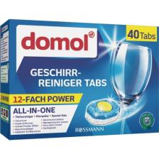 Domol Bulaşık Makinesi Tableti Multi Performans 40'lı
