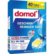 Domol Bulaşık Makinesi Tableti Ultra Power 3in1 40'lı