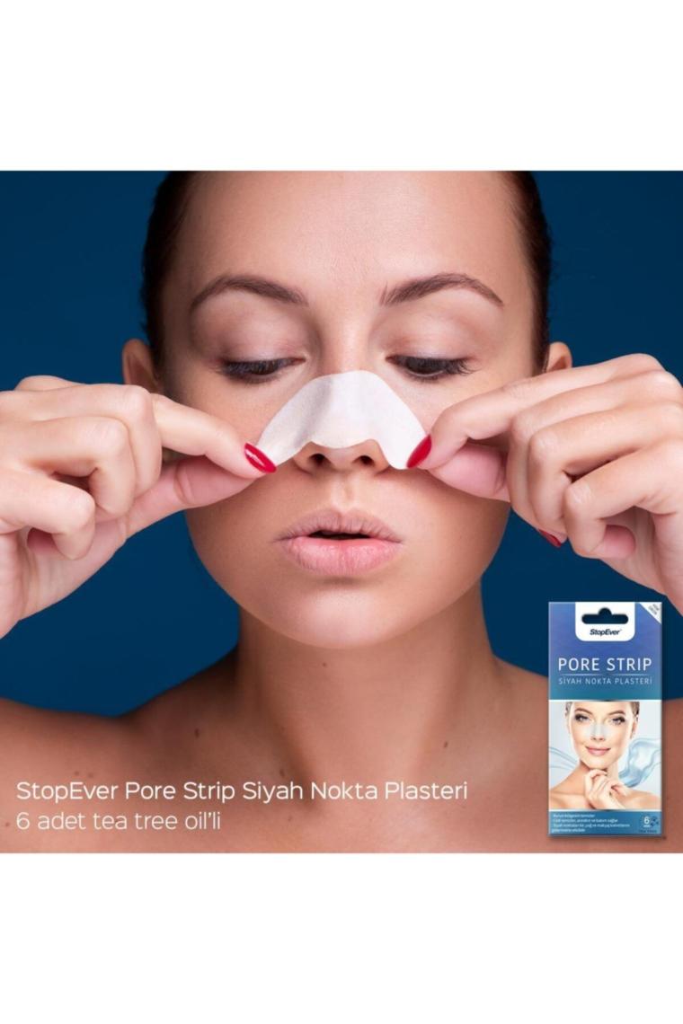 Pore Strip Siyah Nokta Plasteri - 2x6 Adet
