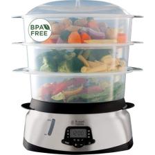 RUSSELL HOBBS 23560-56/RH Healthy 3 Tier Digital Steamer