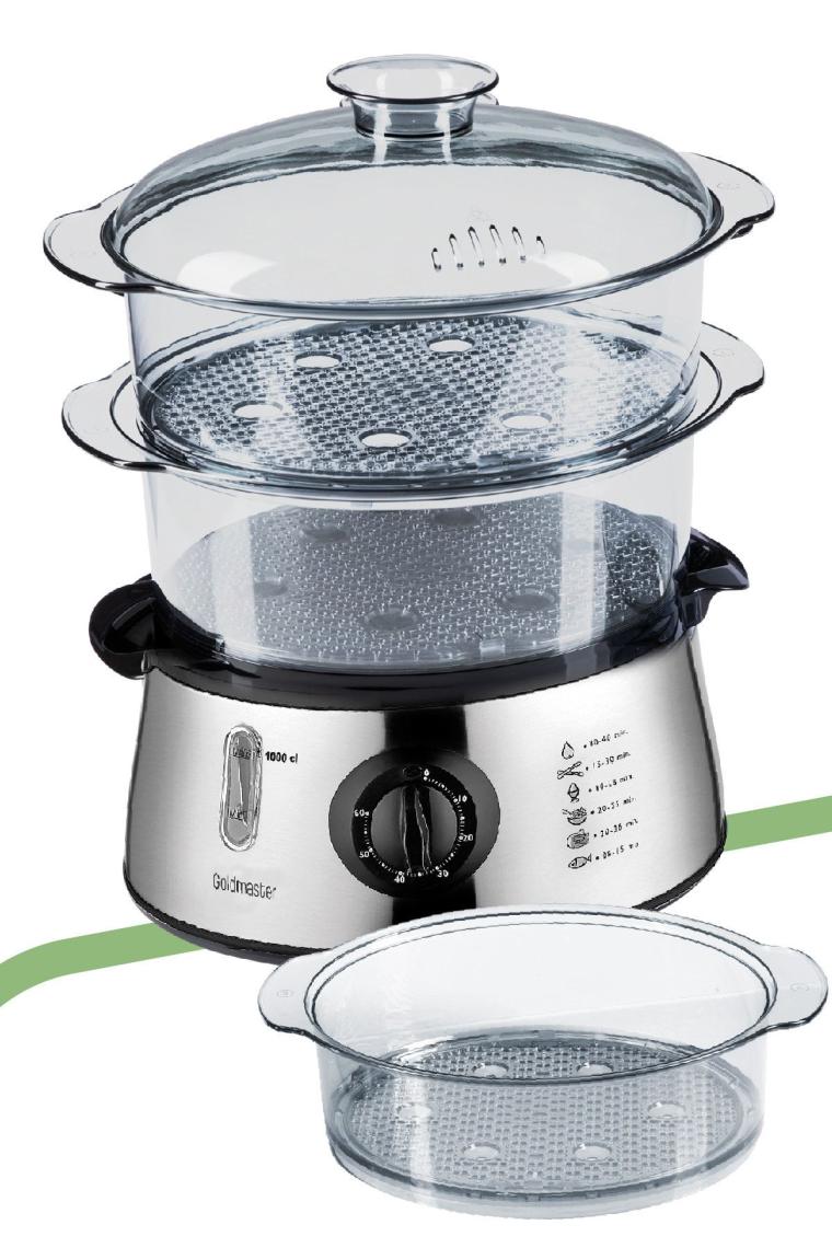 Goldmaster GM-7268 BioFit Buharlı Pişirici
