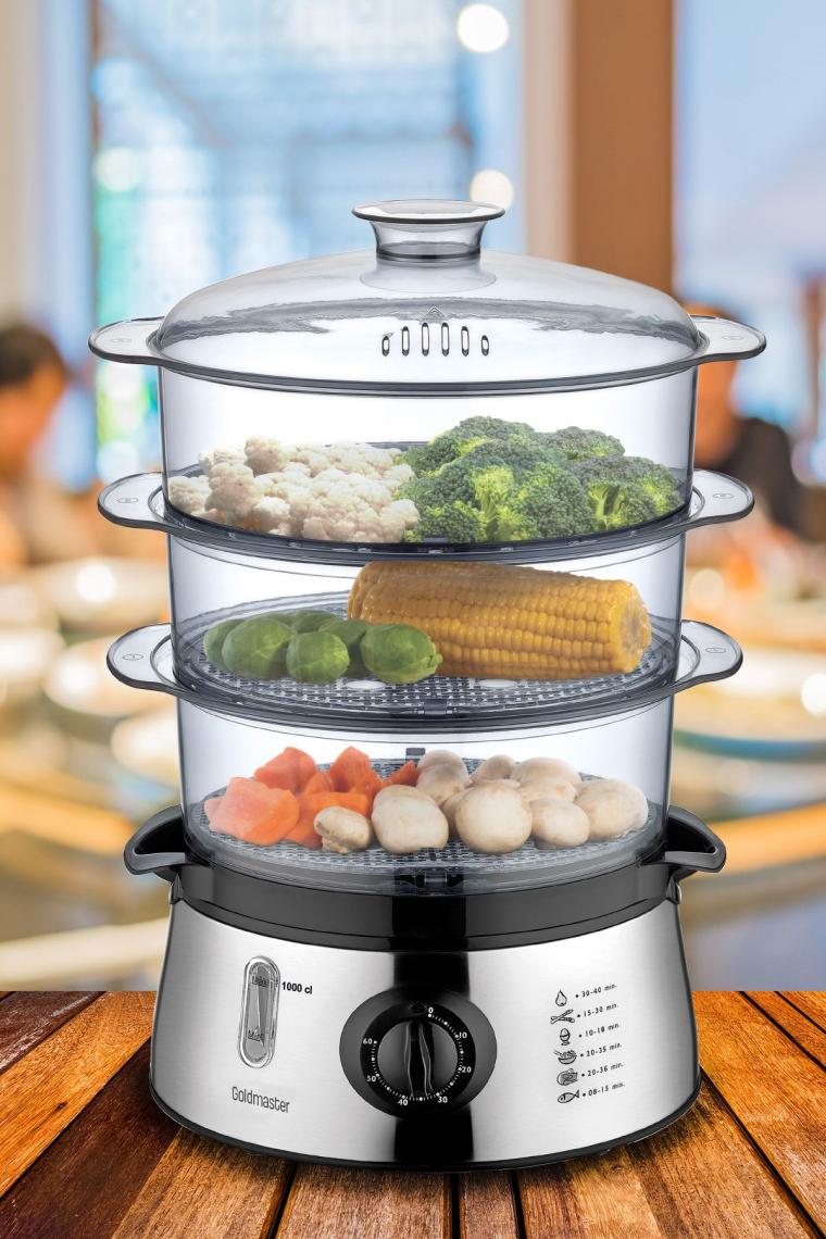 Goldmaster GM-7268 BioFit Buharlı Pişirici