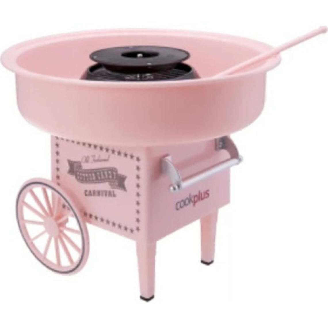 Cookplus Mutfaksever Pembe Pamuk Şeker Makinesi