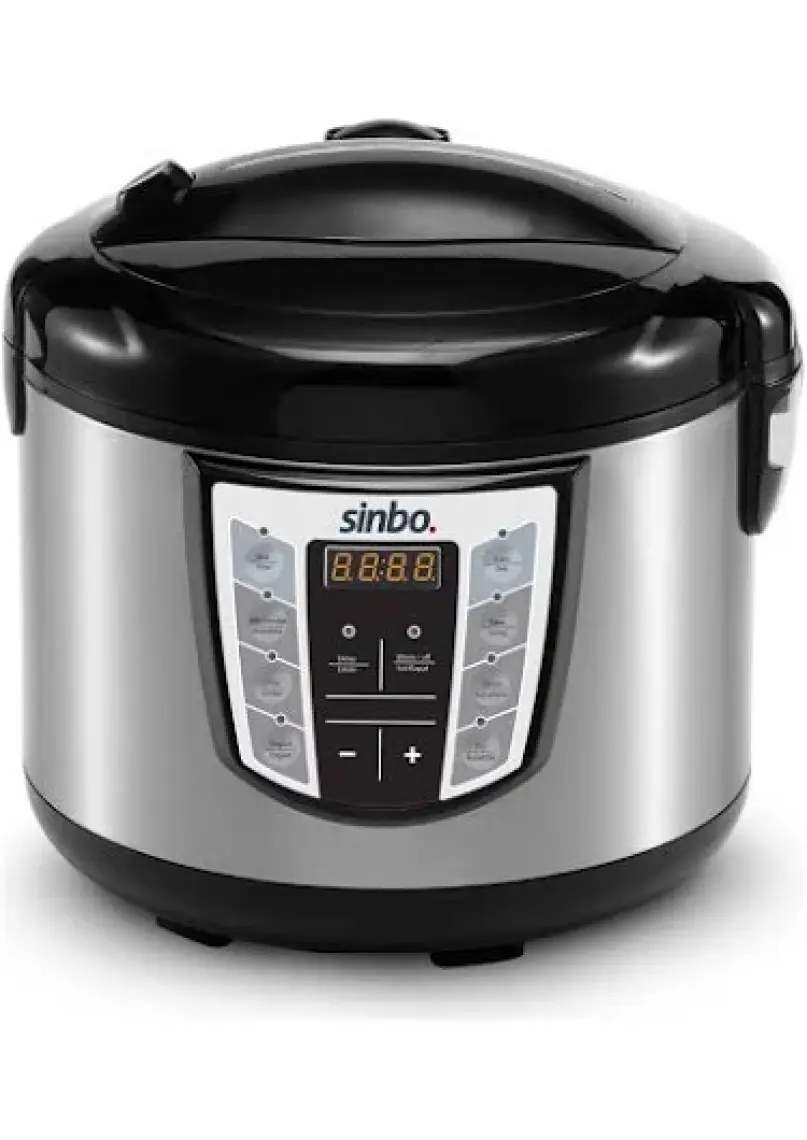 Sinbo SCO-5037 Çok Fonksiyonlu Pişirici - Siyah - 4 lt