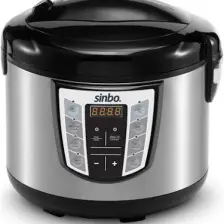Sinbo SCO-5037 Çok Fonksiyonlu Pişirici - Siyah - 4 lt