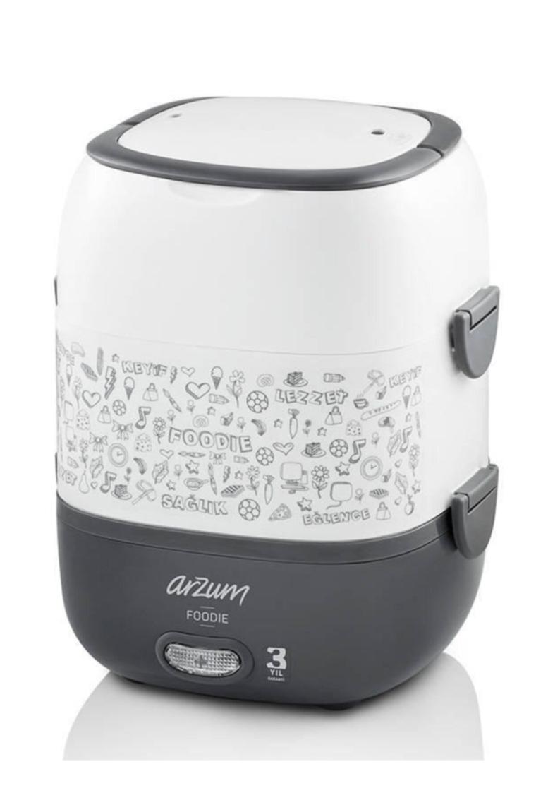 Arzum AR1073 Foodie Modern Sefer Tası Beyaz