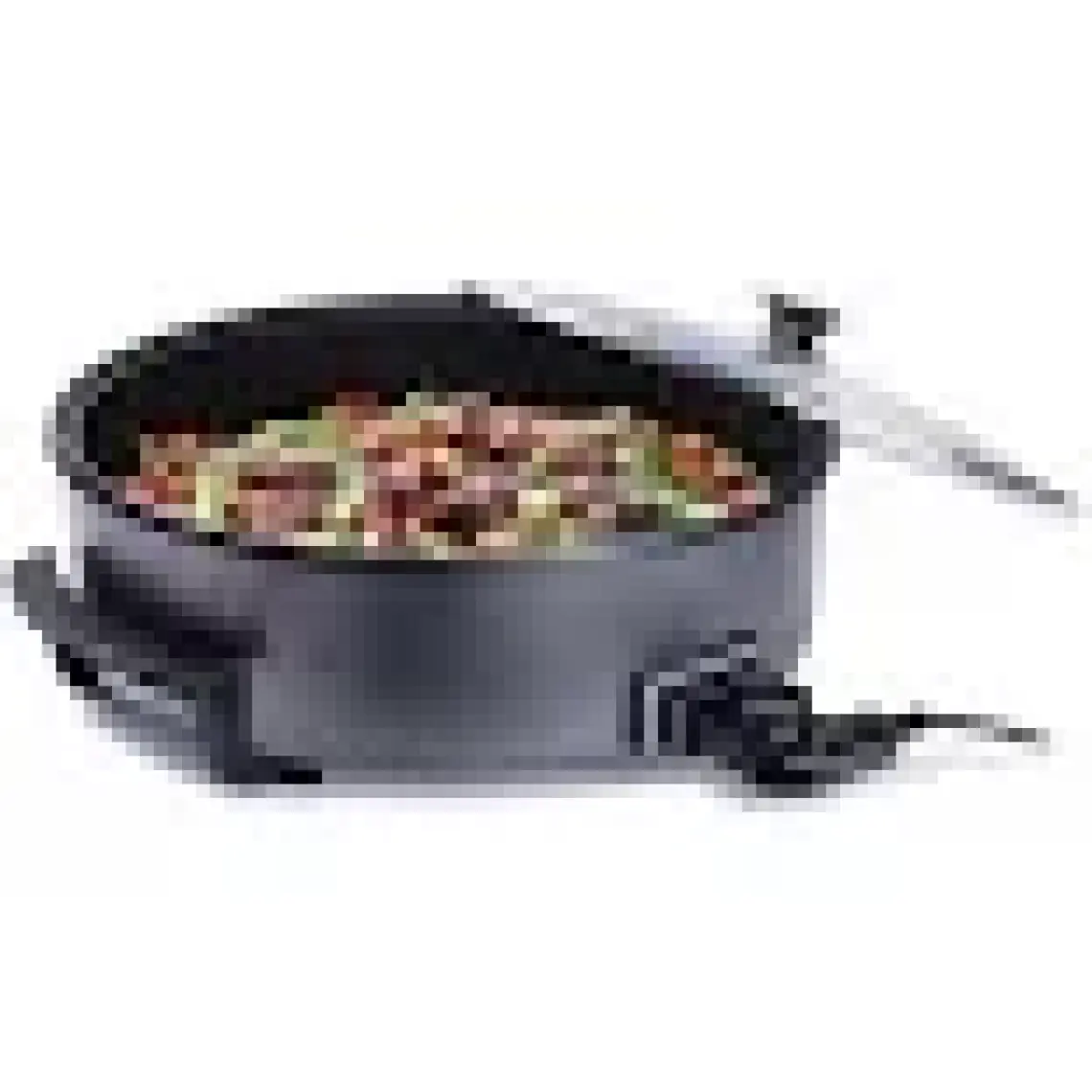 Stilevs Multitava 409 Granit Pizza Tavası - Gri