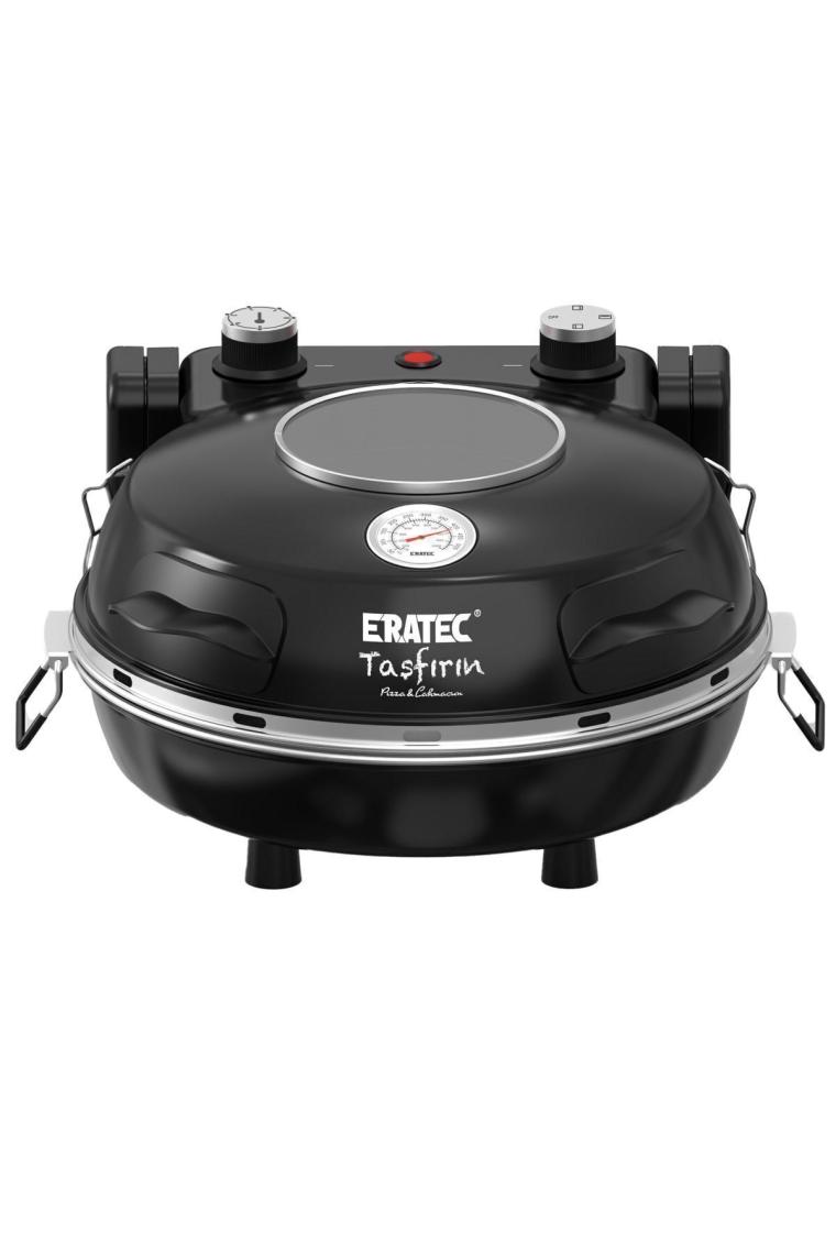 Eratec Pm-27 Taş Fırın Seti (Yeni Model) Lahmacun , Grill ve Pizza Makinesi
