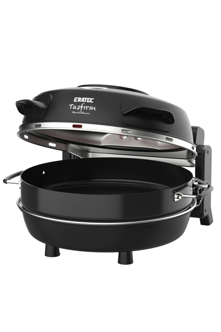 Eratec Pm-27 Taş Fırın Seti (Yeni Model) Lahmacun , Grill ve Pizza Makinesi