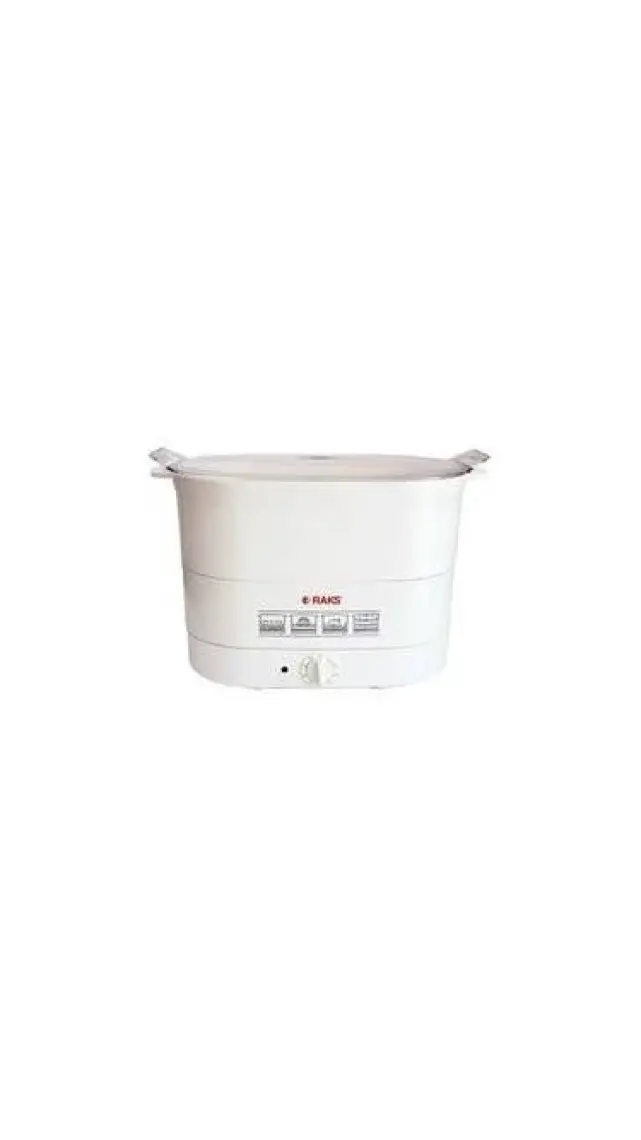 Raks BP650 Buharlım Buharlı Pişirici