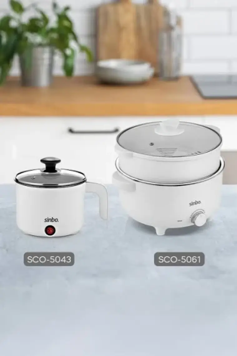 Sinbo 3 Litre Çok Fonksiyonlu Buharlı Pişirici Güveç, Pilav, Çorba, Haşlama 700W SCO-5061