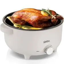 Sinbo 3 Litre Çok Fonksiyonlu Buharlı Pişirici Güveç, Pilav, Çorba, Haşlama 700W SCO-5061
