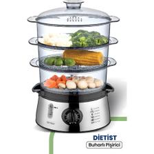 Goldmaster GM-7439 Dietist Buharlı Pişirici