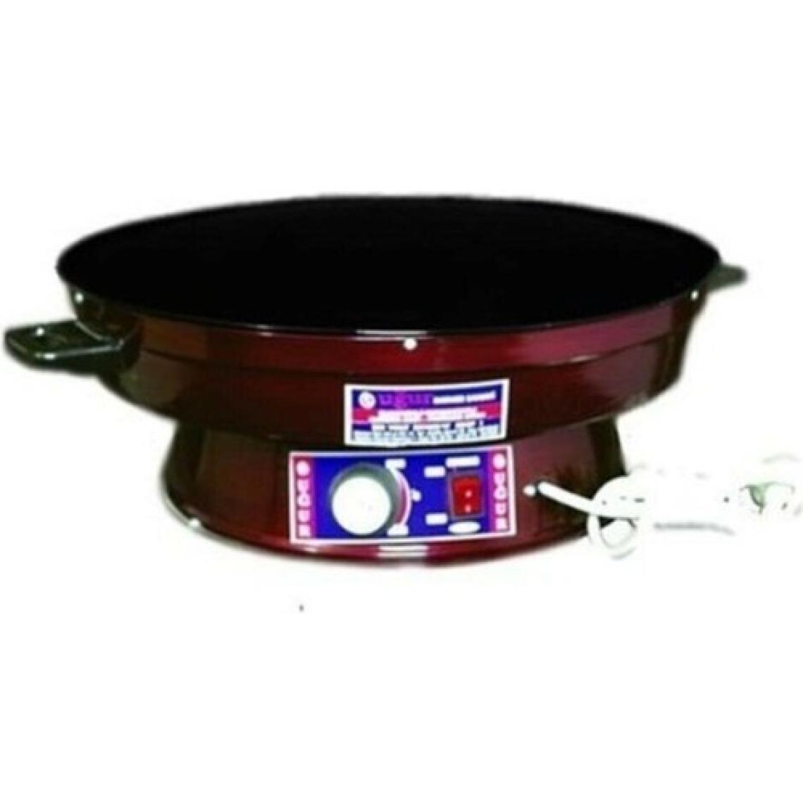 Uğur Büyük Boy Elektrikli 2200 W Termostatlı Katmer  Gözleme  Yufka Sacı