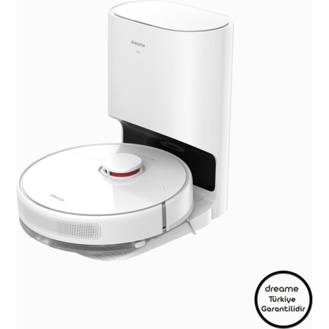 Dreame Bot D10 Plus Çöp İstasyonlu Akıllı Robot Süpürge