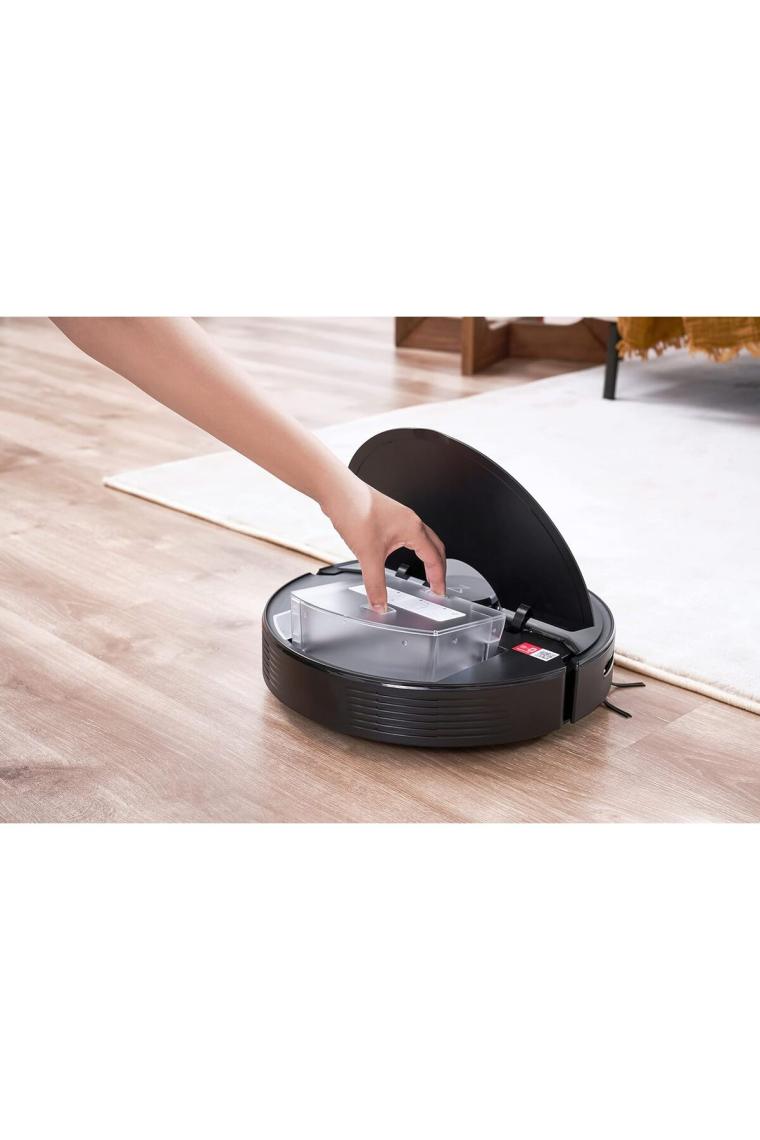 Roborock Q7 Max Siyah Akıllı Robot Süpürge