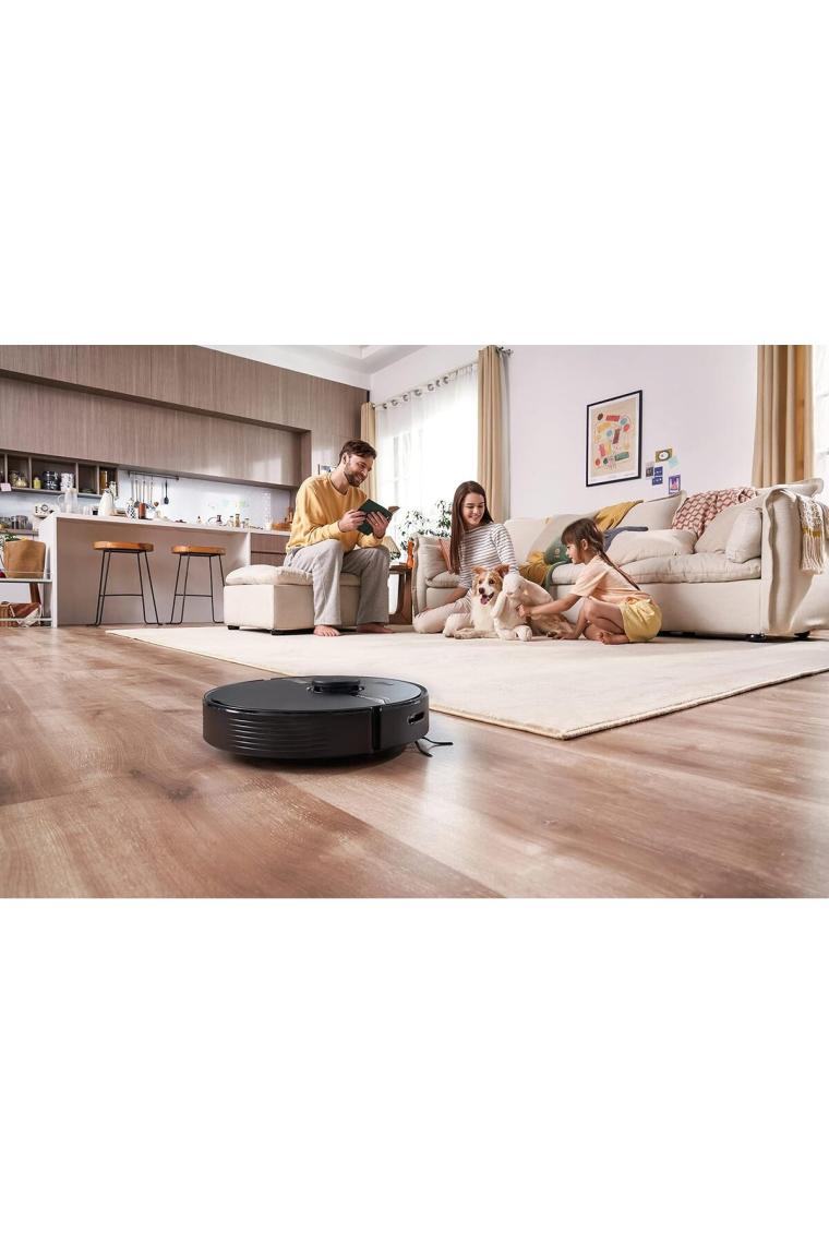 Roborock Q7 Max Siyah Akıllı Robot Süpürge