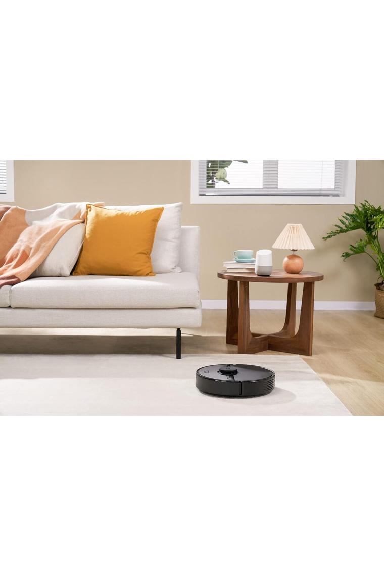 Roborock Q7 Max Siyah Akıllı Robot Süpürge