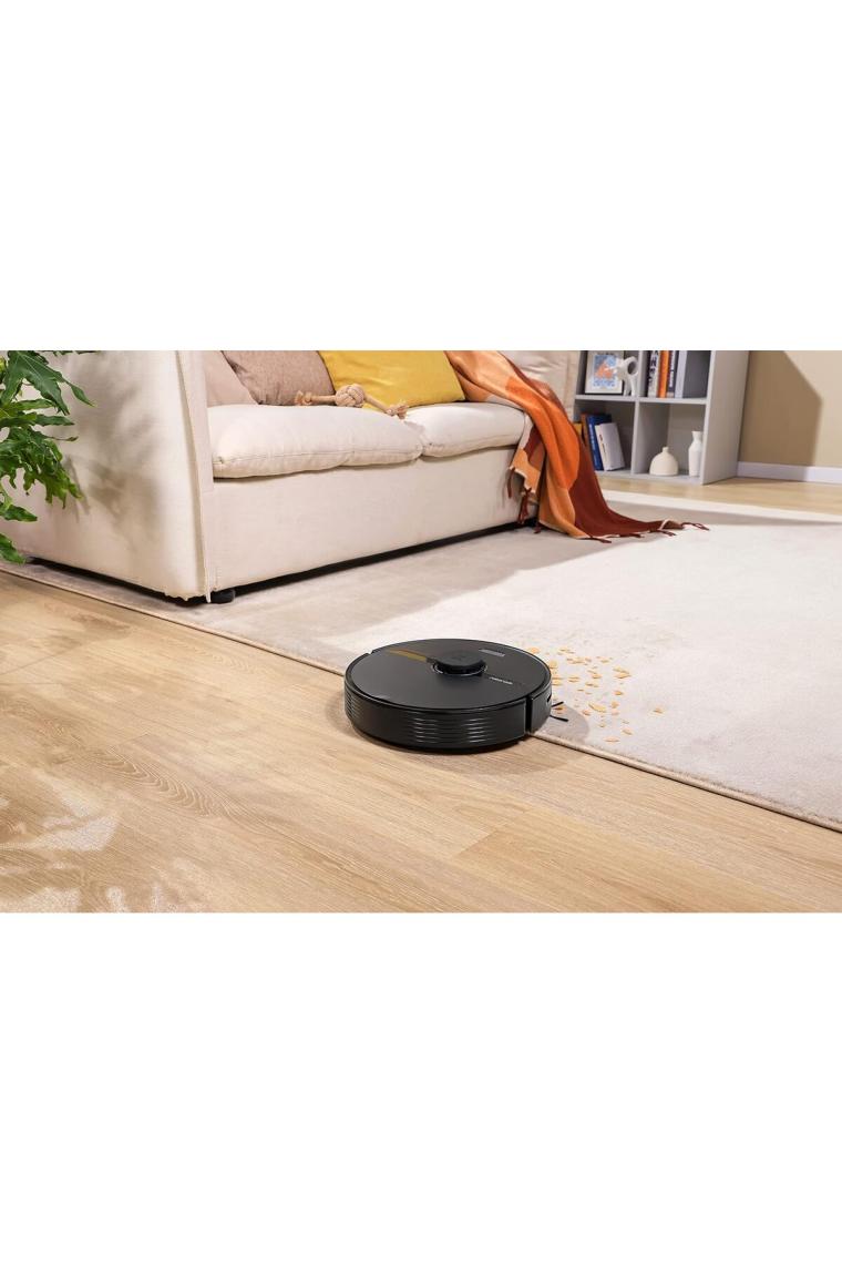 Roborock Q7 Max Siyah Akıllı Robot Süpürge