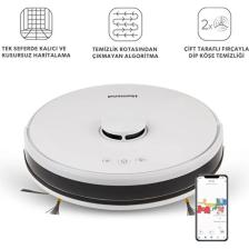 Homend Alex Laser 1281H Moplu ve Haritalamalı Akıllı Robot Süpürge 2023 Model