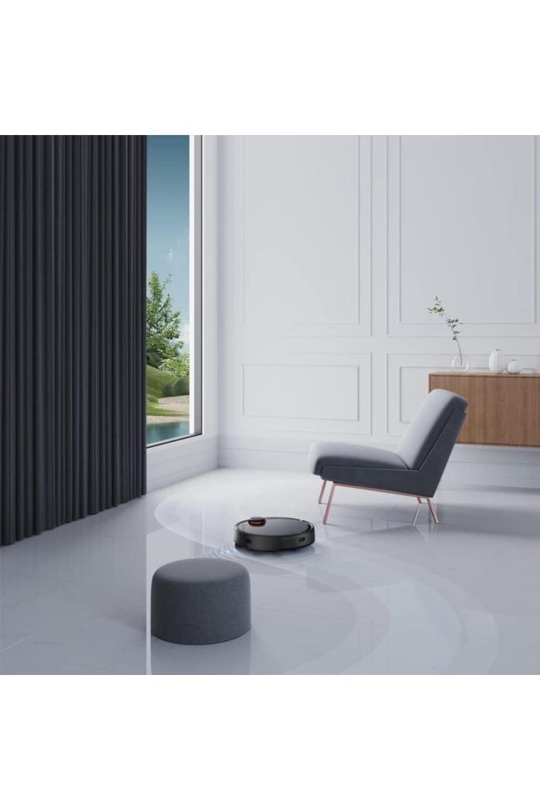 Xiaomi Mi Robot Vacuum Mop 2 Pro Siyah Akıllı Robot Süpürge