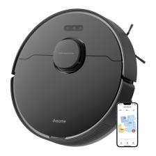 Dreame D10s Pro, Robot Elektrikli Süpürge, Action AI, LDS Navigasyon, 5000Pa, 280 dakika pil ömrü, video izleme ve halı için ayrıntılı kontrol uygulaması