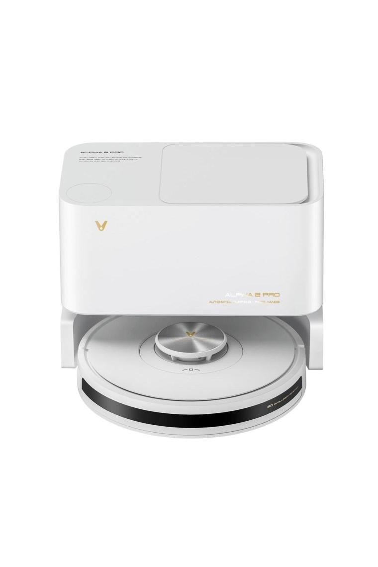 Viomi Alpha 2 Pro Çöp İstasyonlu Akıllı Robot Süpürge