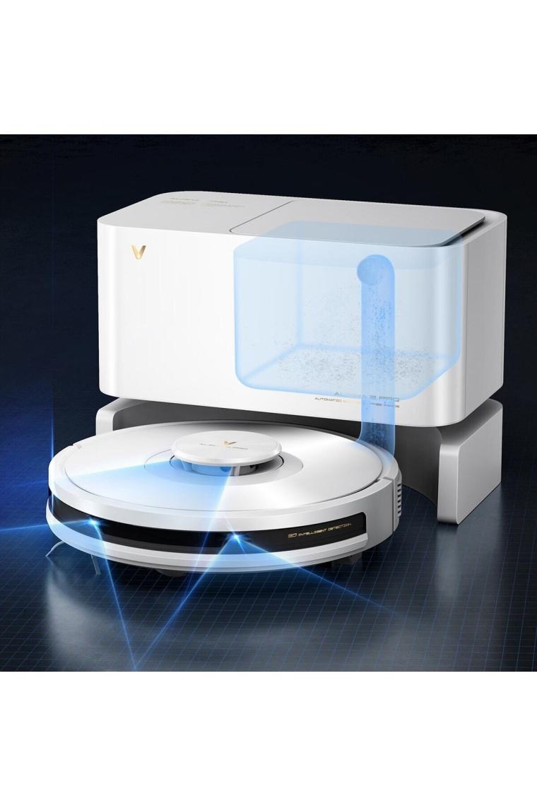 Viomi Alpha 2 Pro Çöp İstasyonlu Akıllı Robot Süpürge