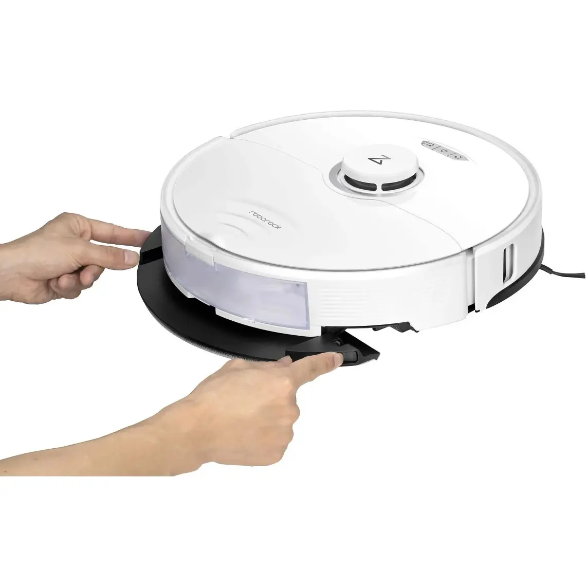 Roborock S8 Sonic Mopping Akıllı Robot Süpürge S8 Beyaz