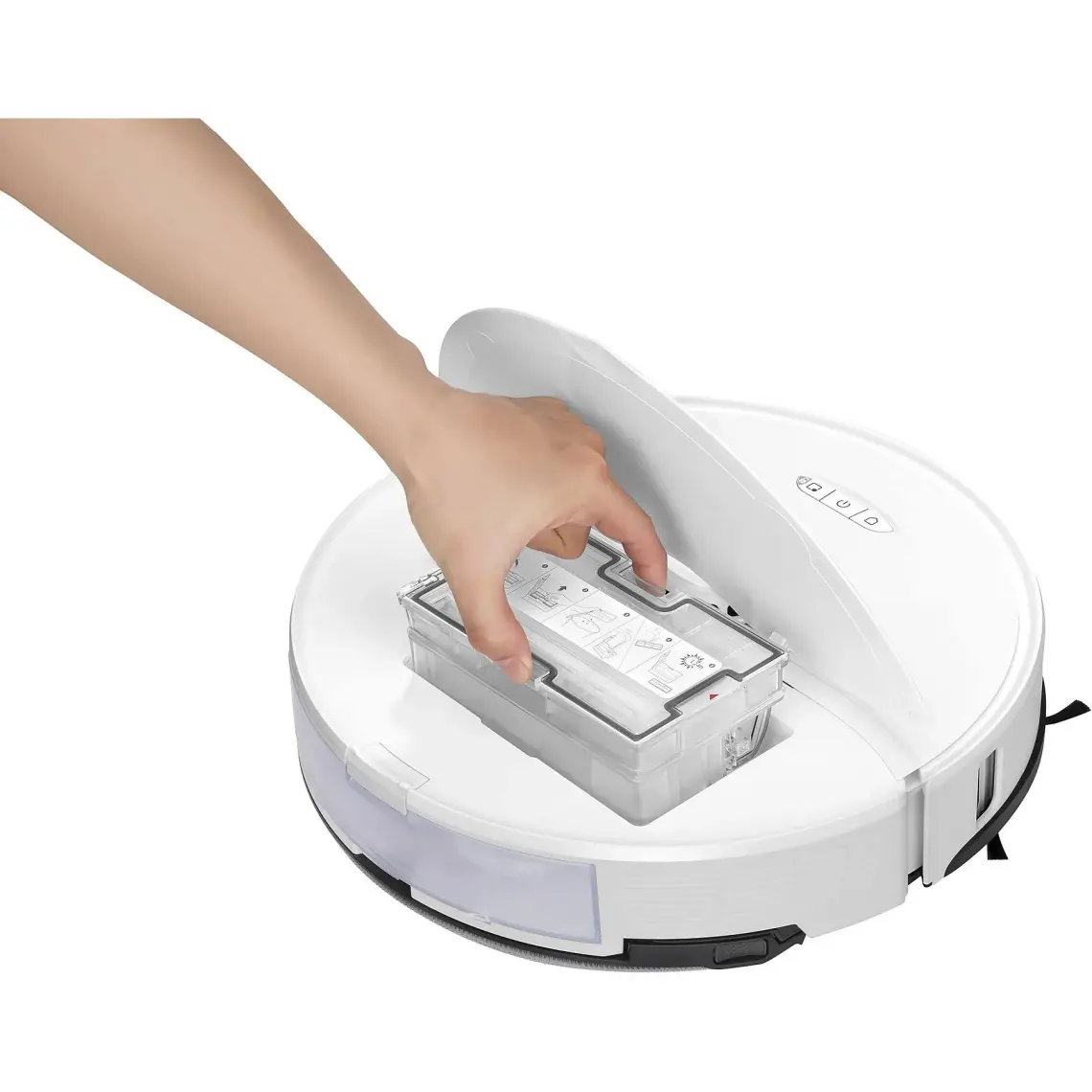 Roborock S8 Sonic Mopping Akıllı Robot Süpürge S8 Beyaz