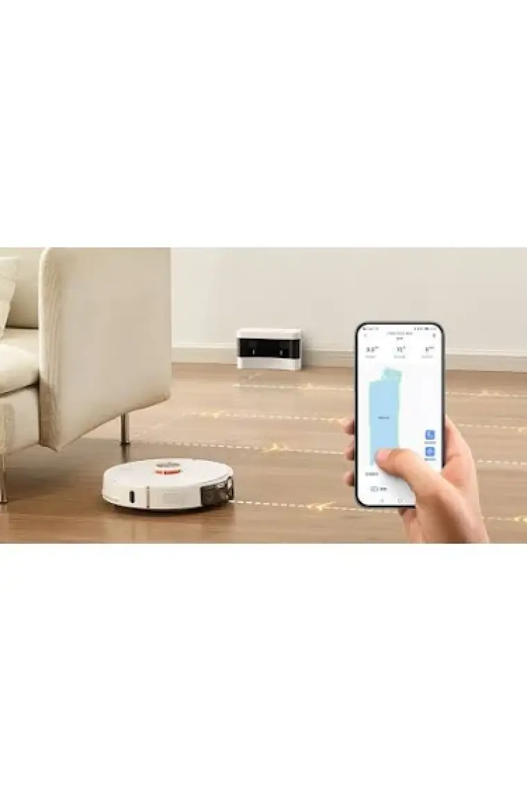 Lydsto S1 D Max - 8000 Pa - Yapay Zeka Akıllı Robot Süpürge