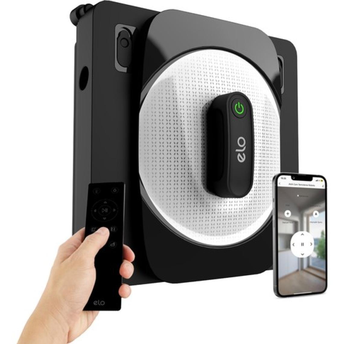 Xenon Smart Elo Cam Temizleme Robotu Ultra Sessiz Mobil Uygulama Kontrollü Kumandalı Pencere Temizlik Robotu X8681