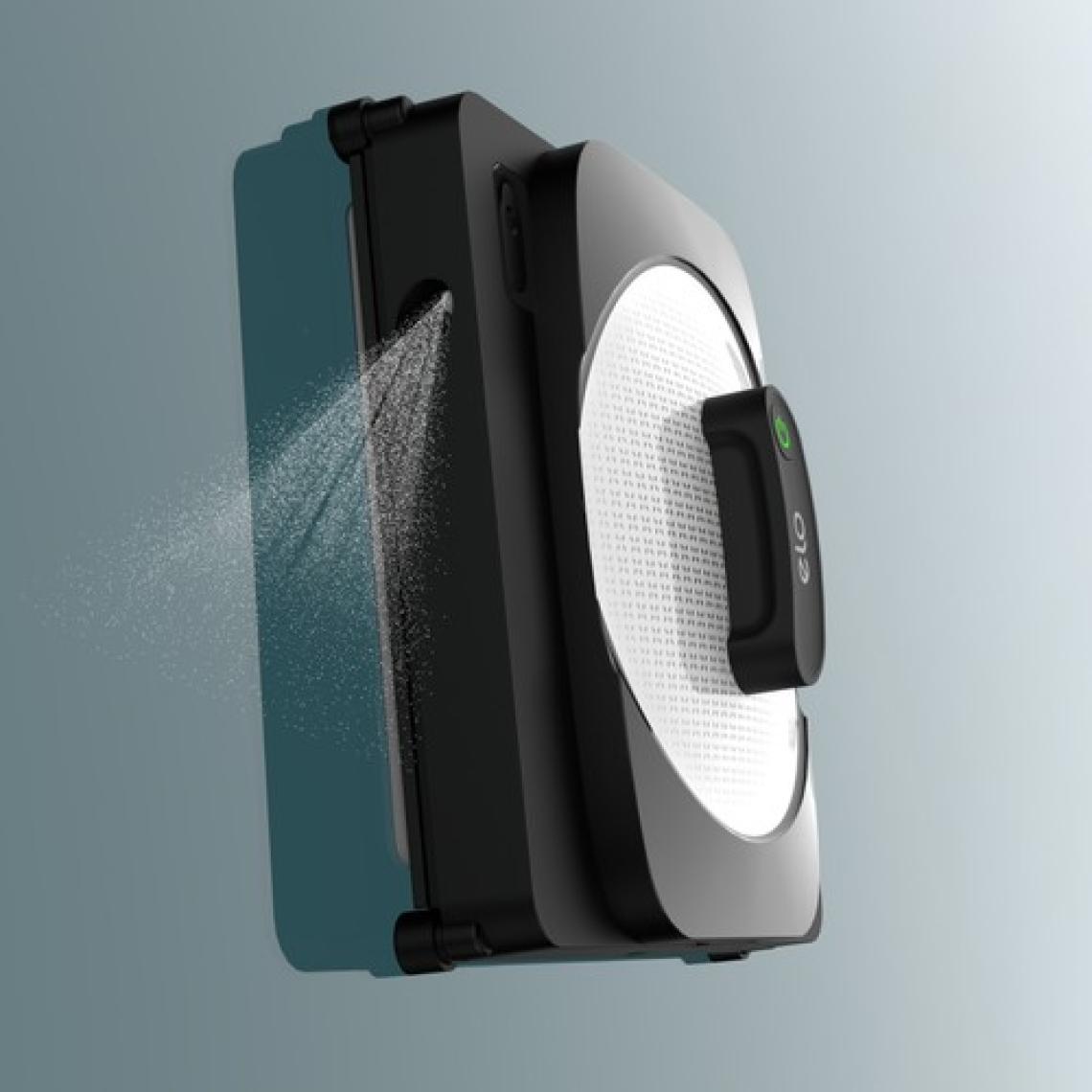 Xenon Smart Elo Cam Temizleme Robotu Ultra Sessiz Mobil Uygulama Kontrollü Kumandalı Pencere Temizlik Robotu X8681