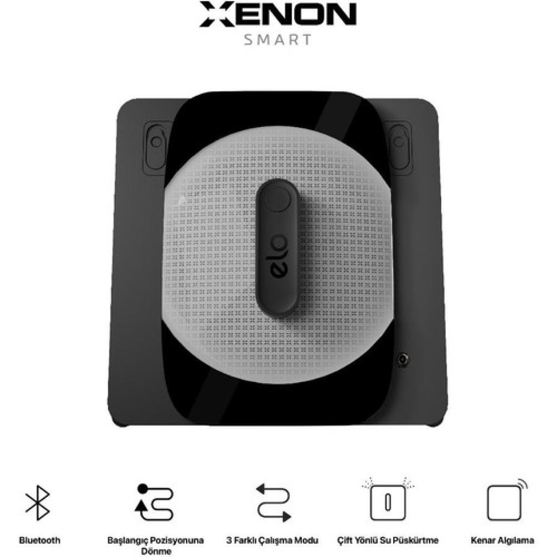 Xenon Smart Elo Cam Temizleme Robotu Ultra Sessiz Mobil Uygulama Kontrollü Kumandalı Pencere Temizlik Robotu X8681