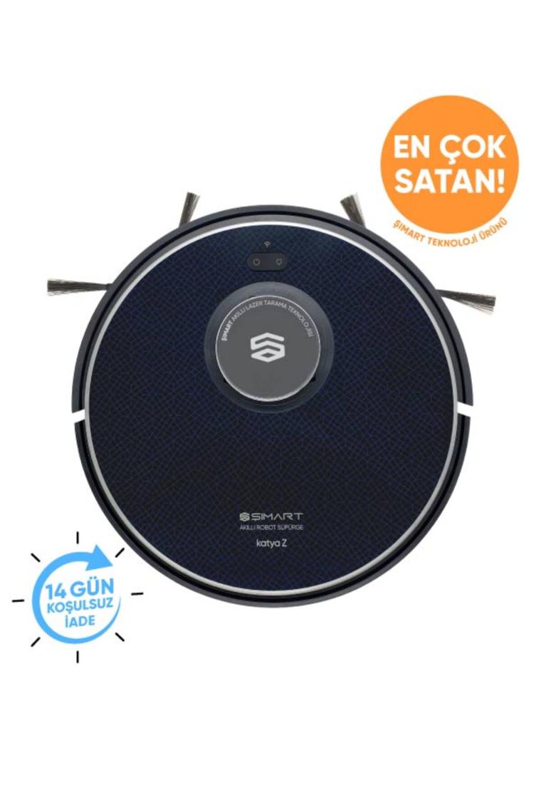 Şımart Katya Z Akıllı Robot Süpürge