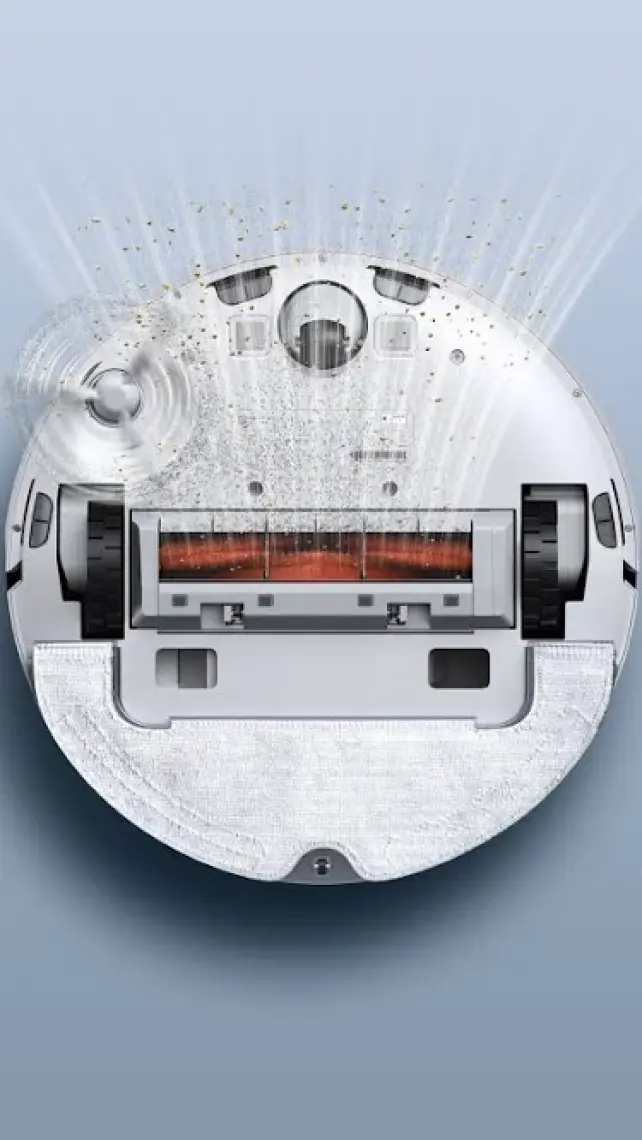 Xiaomi Robot Vacuum X10 Çöp Istasyonlu Akıllı Robot Süpürge