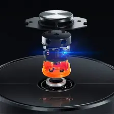 Roborock S5 Max Vacuum Cleaner Siyah Akıllı Robot Süpürge ve Paspas