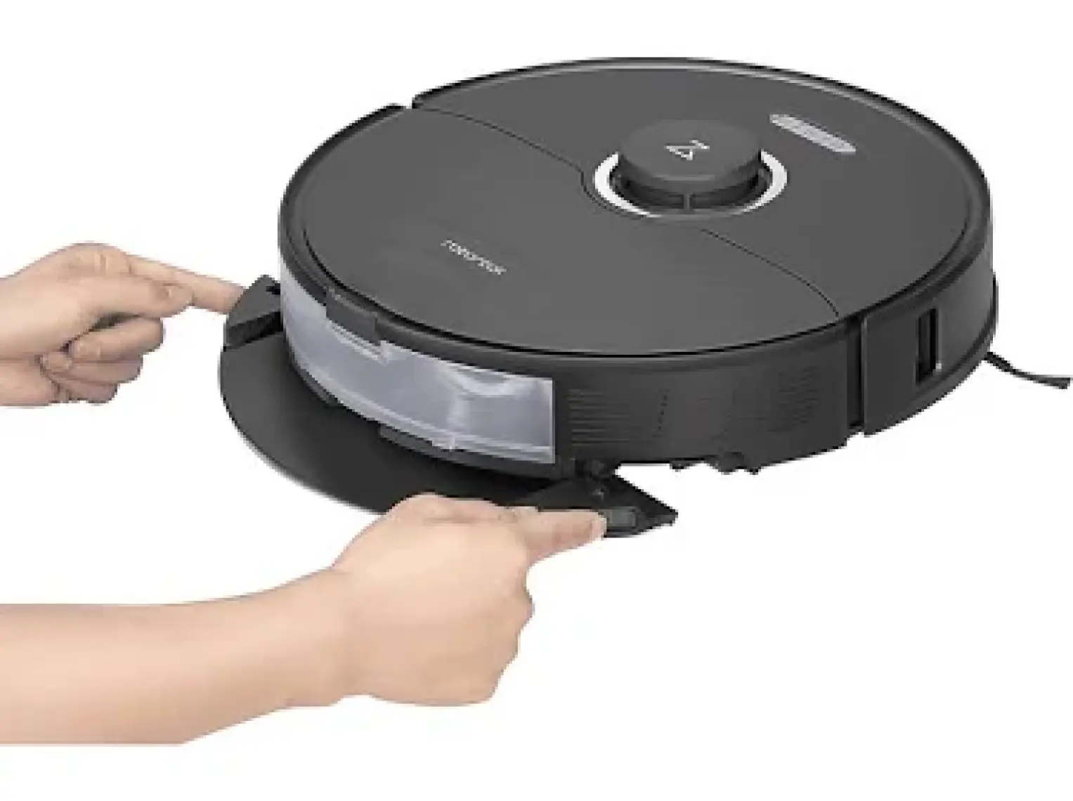 Roborock S8 Sonic Mopping Akıllı Robot Süpürge S8 Siyah