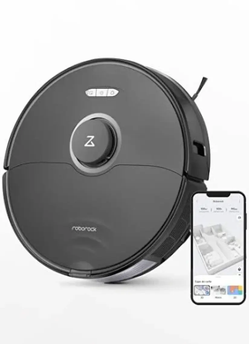 Roborock S8 Sonic Mopping Akıllı Robot Süpürge S8 Siyah