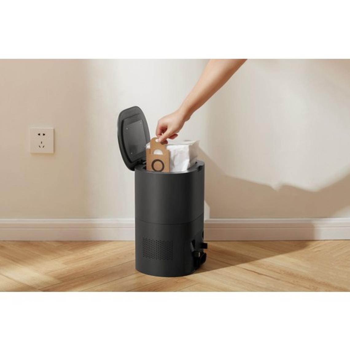 Lydsto R1 Pro Toz Toplama Üniteli Akıllı Robot Süpürge Siyah - ( Lydsto Türkiye Garantili )