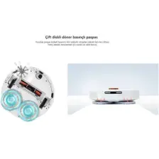 Lydsto W3 Basınçlı Paspas 10000 Pa Toz Toplama Üniteli Akıllı Robot Süpürge