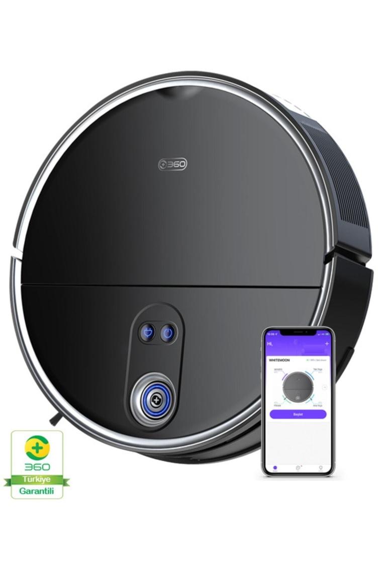 360 S10 Vacuum Mop Cleaner Akıllı Robot Süpürge