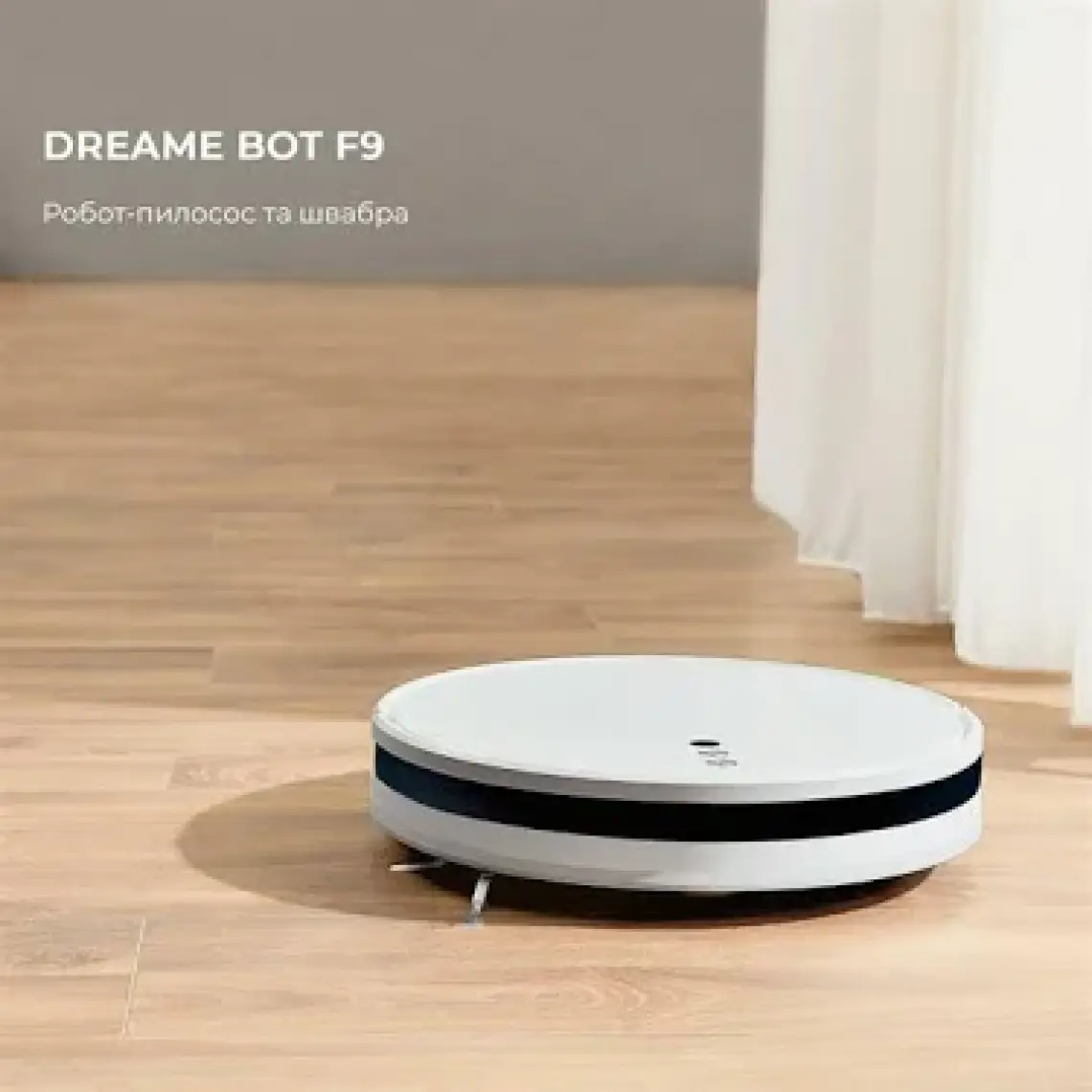 Dreame Vacuum Mop F9 Robot Süpürge