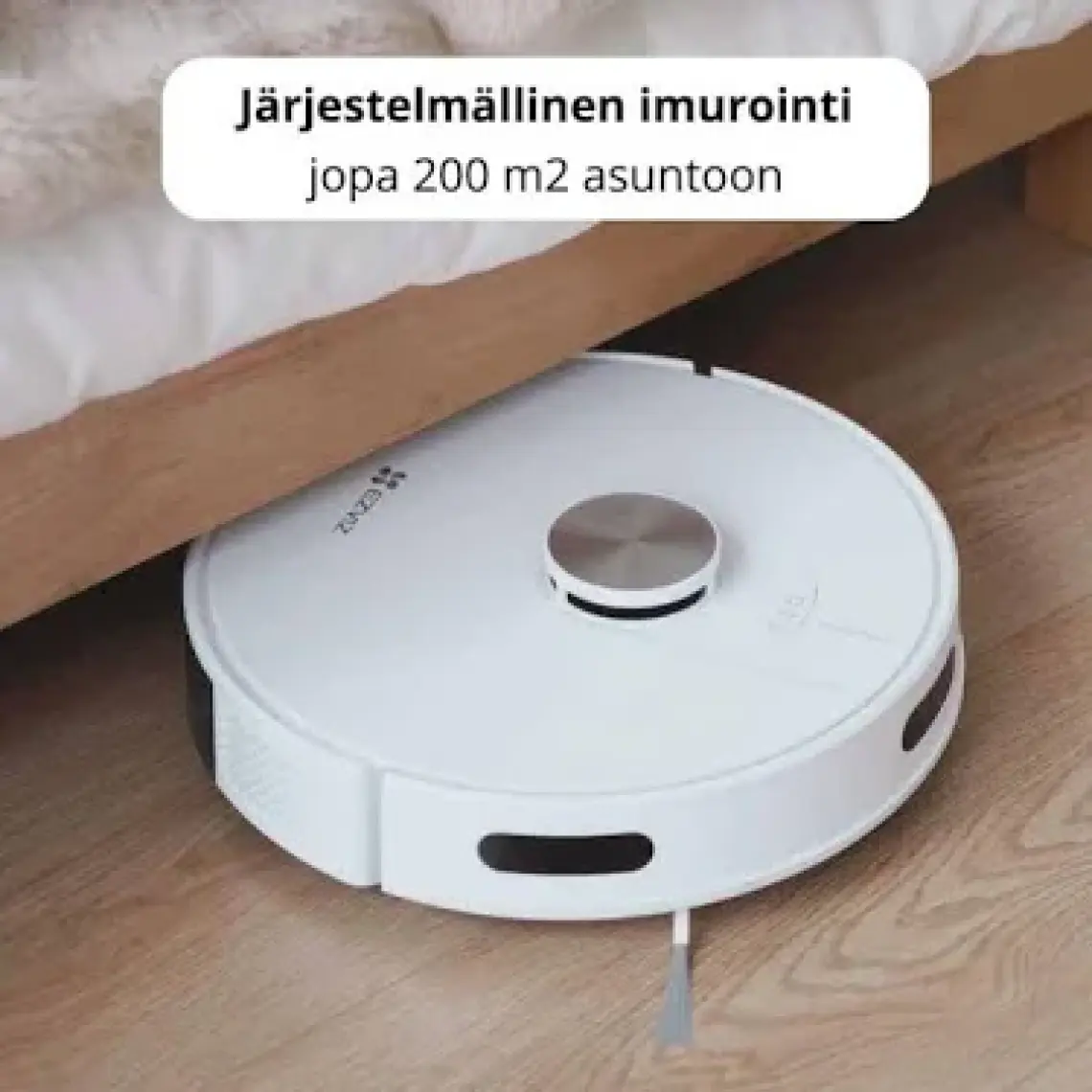 Ezviz RE4 Plus Akıllı Robot Süpürge, Paspas ve Süpürme, Otomatik Toz Boşaltma, Extra Büyük 4Lt Toz Torbası, Halı Tanıma (Ezviz Türkiye Garantili)