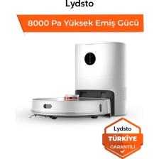 Lydsto S1 Max Çöp İstasyonlu Akıllı Robot Süpürge