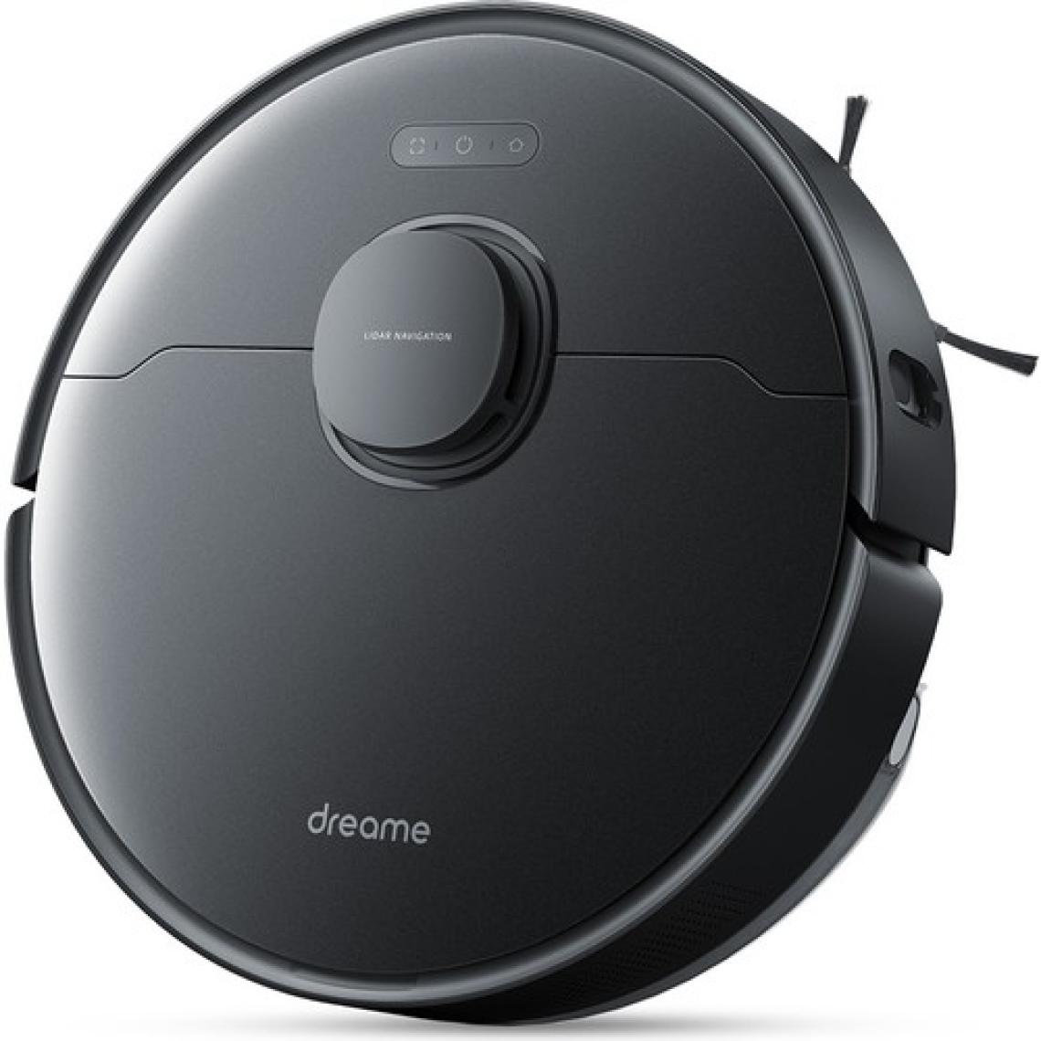 Dreame Vacuum Mop L10 Pro Siyah Akıllı Robot Süpürge