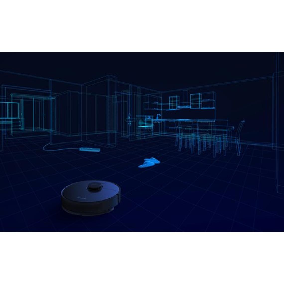 Dreame Vacuum Mop L10 Pro Siyah Akıllı Robot Süpürge