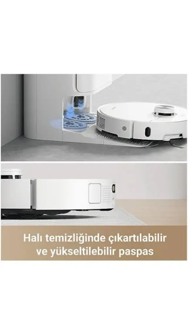 Dreame L40 Ultra Robot Süpürge, 11.000 Pa Emiş Gücü